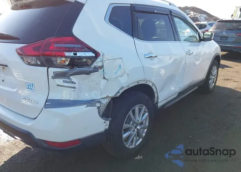 2017 Nissan Rogue Sv from USA, damaged, VIN KNMAT2MV6HP506366